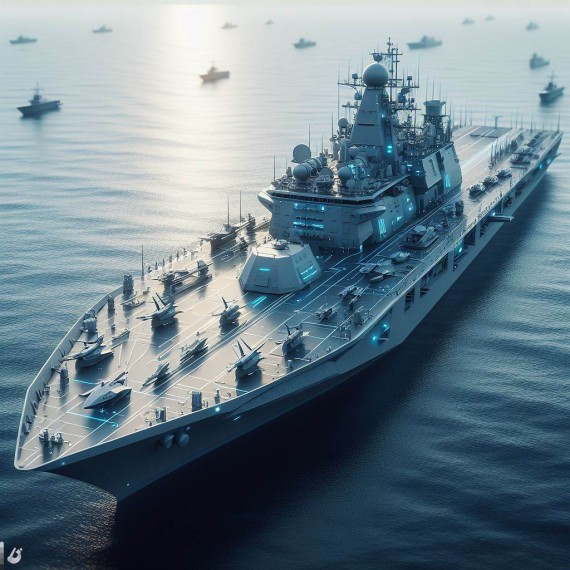 Ucrania hunde un buque ruso