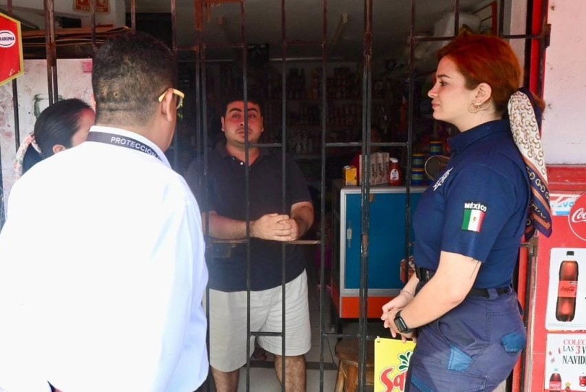 Inicia operativo contra la venta de pirotecnias en tienditas de Ciudad del Carmen