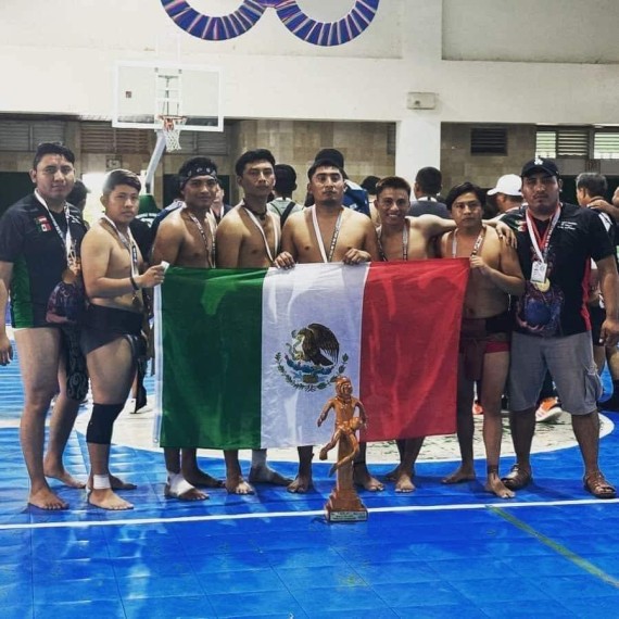 Yucatecos Campeones del Mundo del Juego de Pelota Maya de la 5ta. Copa Mundial