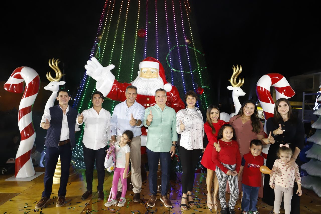 El Ayuntamiento de Mérida le da la bienvenida a la época decembrina con una gran “Fiesta Mágica”