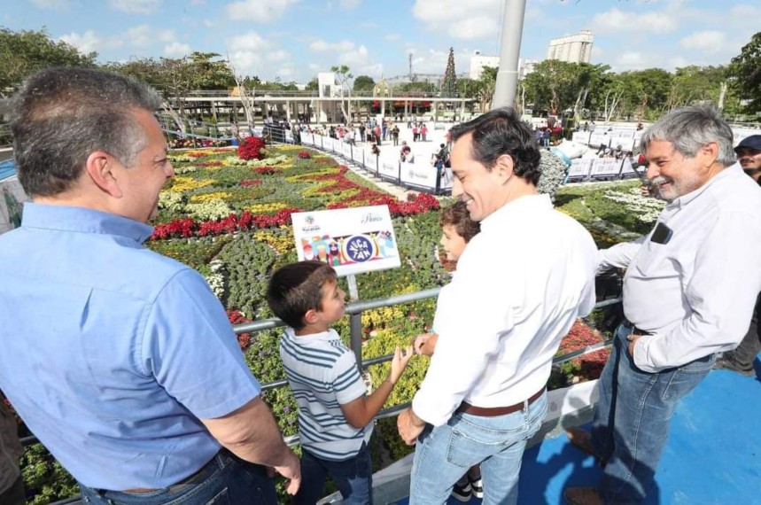 A partir de este día y hasta el 6 de enero estará en la explanada cívica del Parque de “La Plancha”