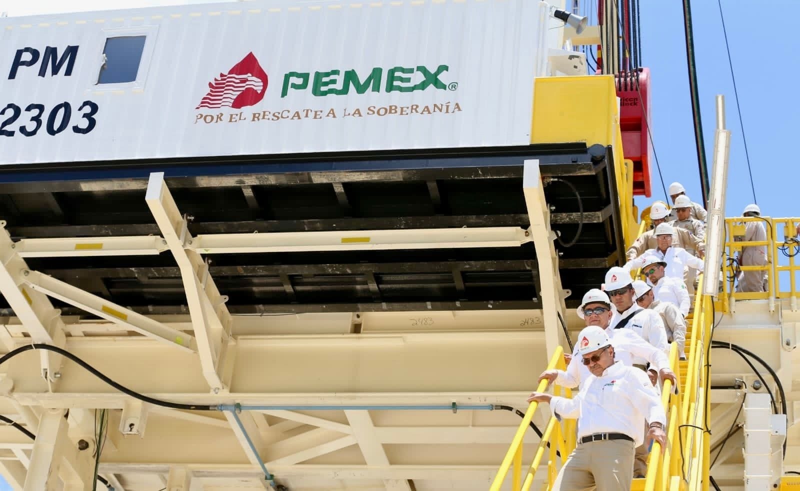 Pemex invierte mil 602 millones de pesos en nueve entidades petroleras