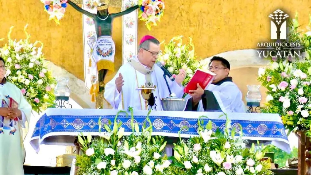 Homilía Arzobispo de Yucatán – II Domingo de Adviento, Ciclo B. Is 40, 1-5. 9-11; 2 Pe 3, 8-14; Mc 1, 1-8.