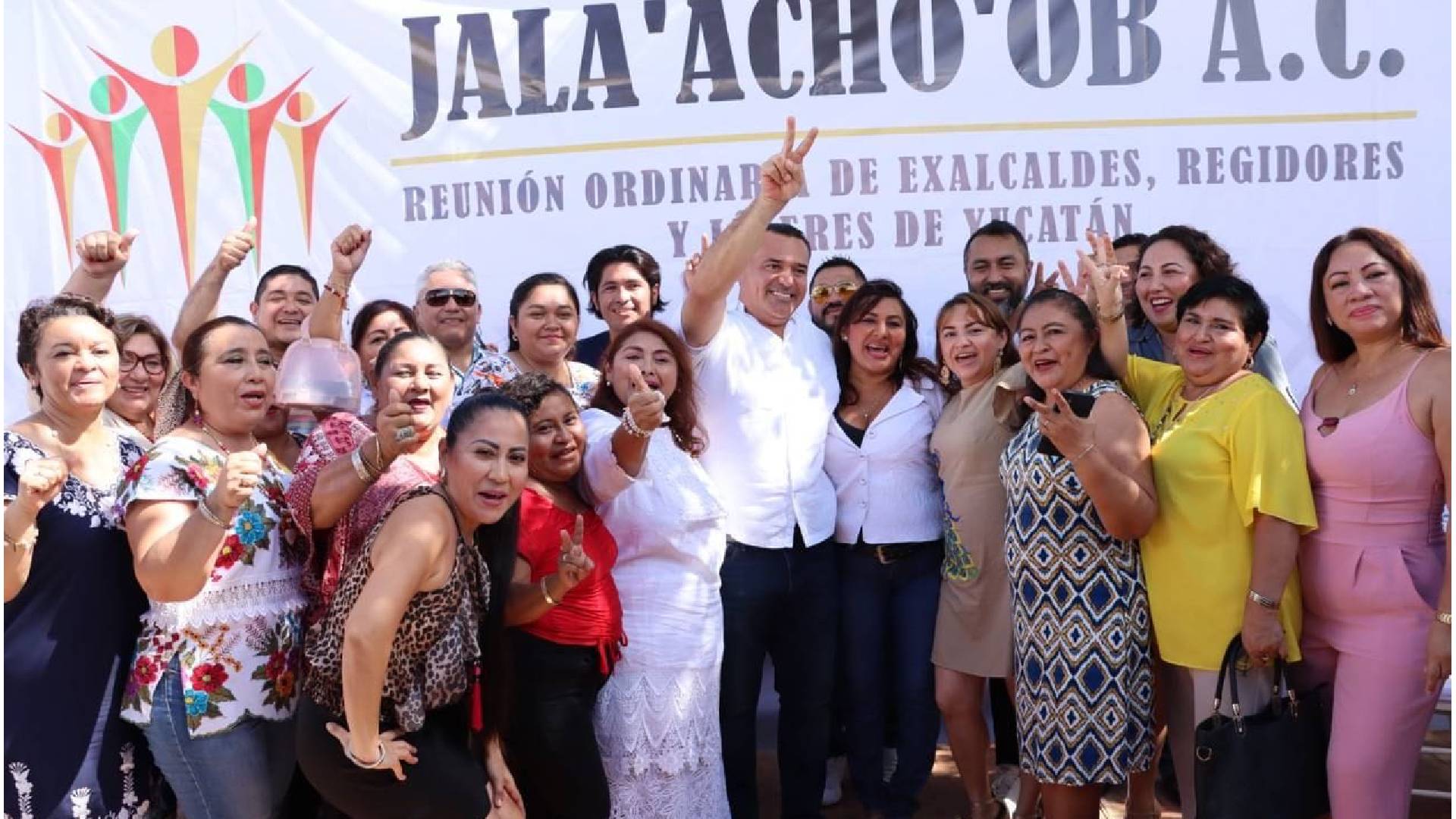 Renán Barrera defiende la seguridad y crecer parejo para que gane Yucatán