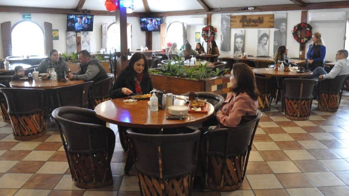 Restauranteros esperan 30% de aumento en ventas