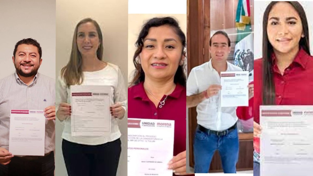 Relecciones nuevos y viejos políticos son atraídos por la Elección 2024 en Quintana Roo