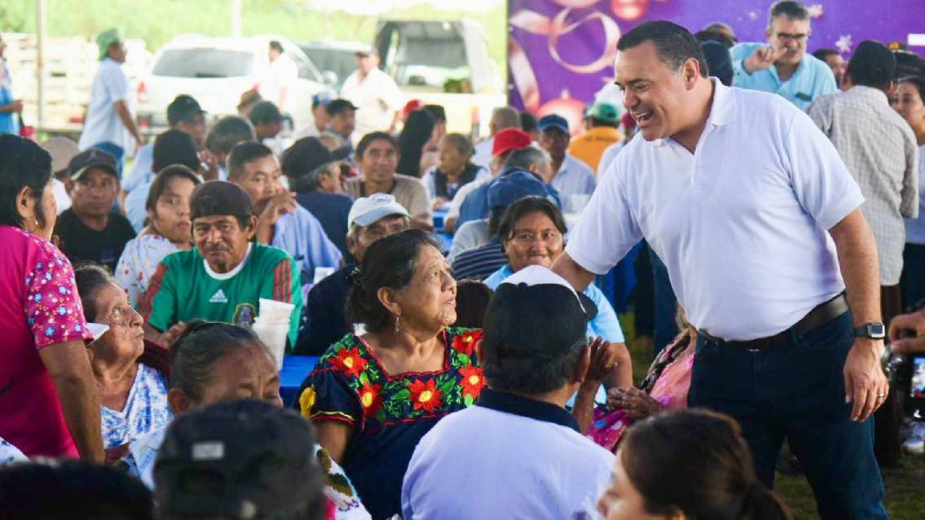 Renán Barrera: tenemos que empezar por los municipios para que a Yucatán le vaya mejor,
