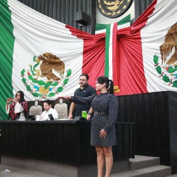 Congreso de Quintana Roo nombra a nueva titular de Derechos Humanos, en sesión nocturna