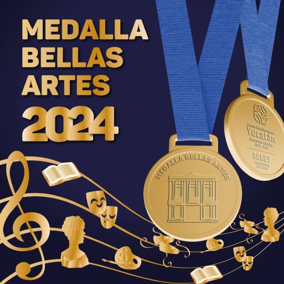 Abren convocatoria para la Medalla Bellas Artes 2024
