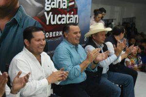 Renán Barrera está convencido que en el 2024 va a refrendar su triunfo para la gobernatura de Yucatán.