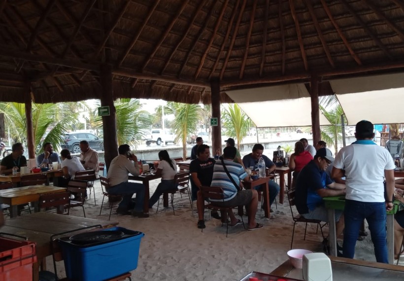 Programa de conductor designado en Ciudad del Carmen