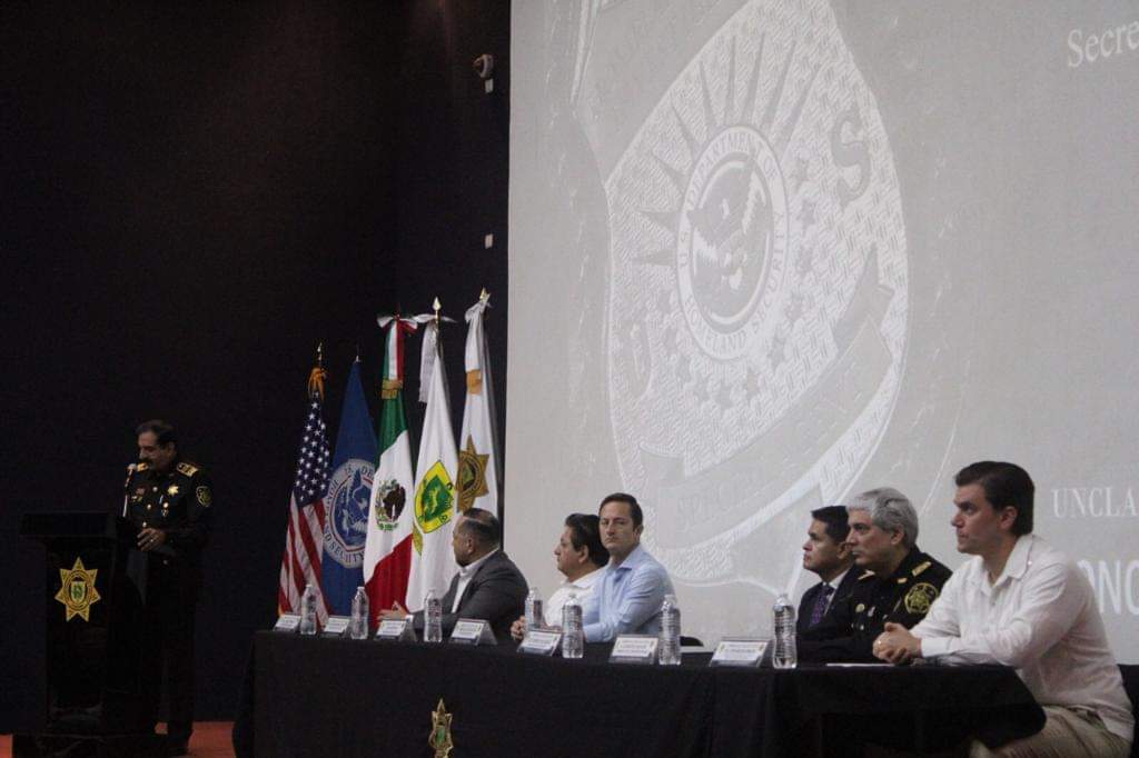 Imparten a Policías de Yucatán un curso sobre tráfico y trata de personas