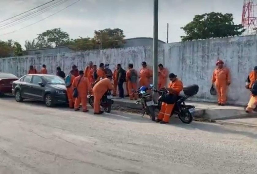 Obreros se manifestarán contra PEMEX en Ciudad del Carmen