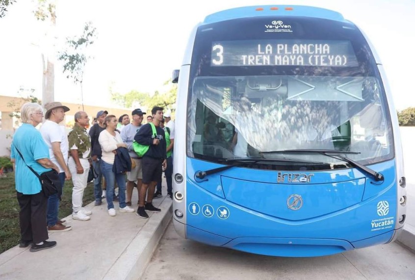 La ruta La Plancha-Teya del Ie-tram inicia sus operaciones