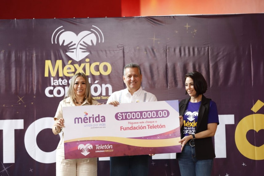 El Ayuntamiento de Mérida se suma a la causa del Teletón 2023