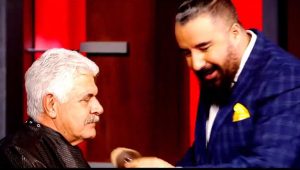 Tuca Ferretti pagó su apuesta que pactó con Álvaro Morales tras la final del Apertura 2023 entre América.