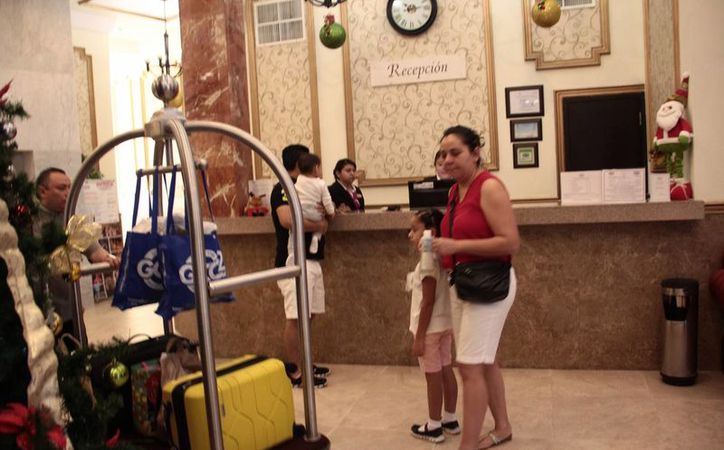 Abarrotarán turistas hoteles de Mérida