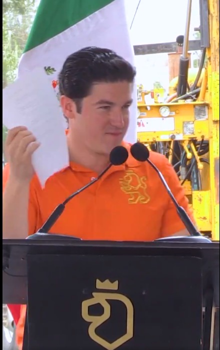 Retoma Samuel García actividades como gobernador