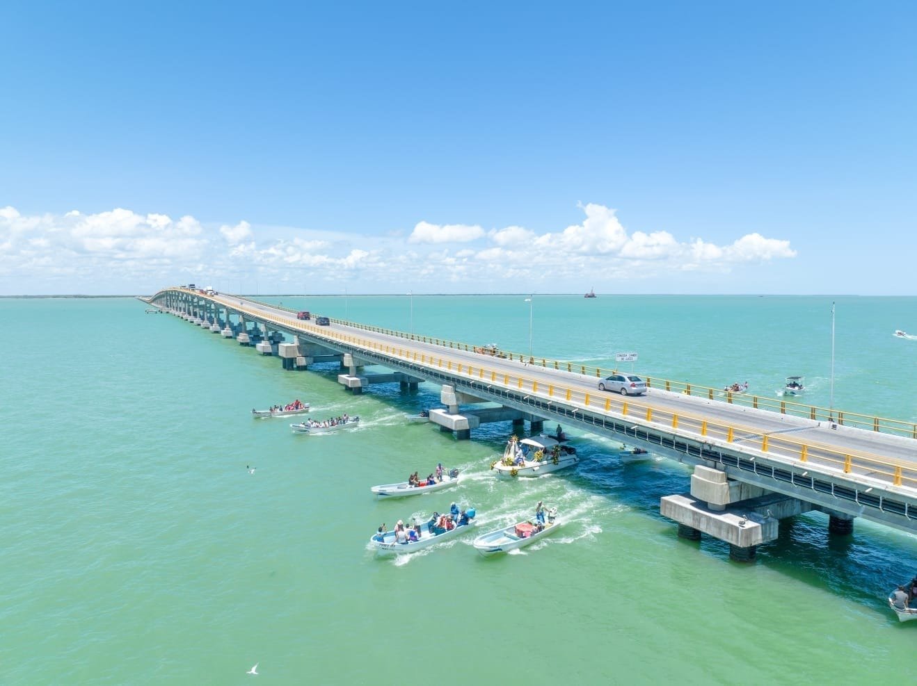 El Puente “El Zacatal” de Ciudad del Carmen cumplió 29 años