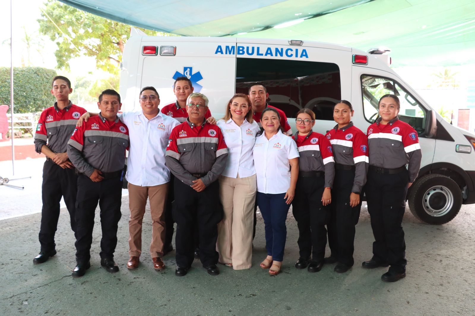 Invierten en una ambulancia nueva: más de 2 millones de pesos