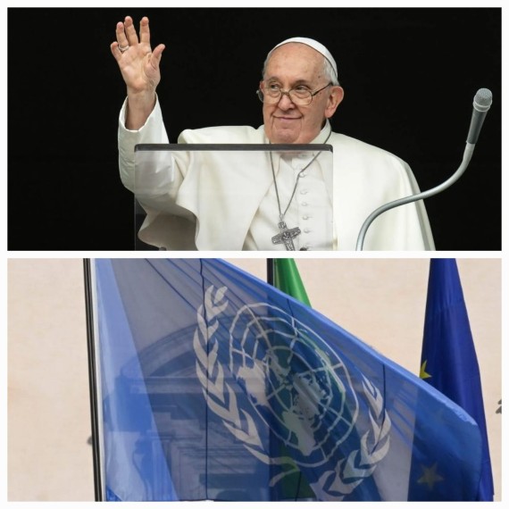 Papa Francisco reitera su llamado al compromiso con los derechos humanos