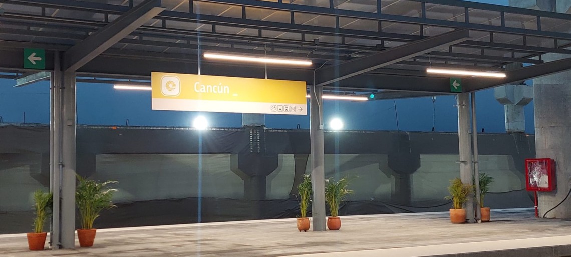 Inaugyración del Tren Ma