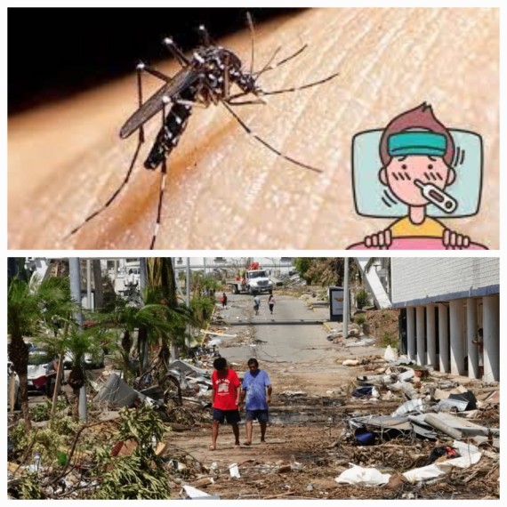 Alerta en Guerrero por aumento en casos de Dengue