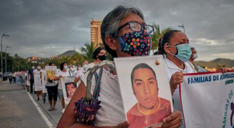 Gobierno Federal presentará informe mensual desaparecidos