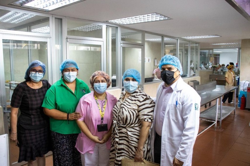 Nueva infraestructura de quirófanos del IMSS de la zona 04: En Ciudad del Carmen