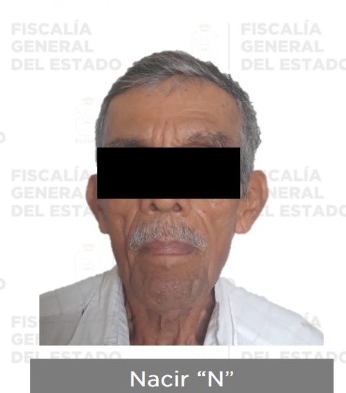 Abuelito abusaba de su nieta en Tabasco; fue detenido por la FGE