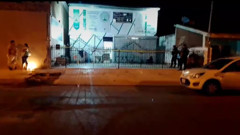 Fallece una persona en el anexo “Gladiadores” en el Centro de Mérida.