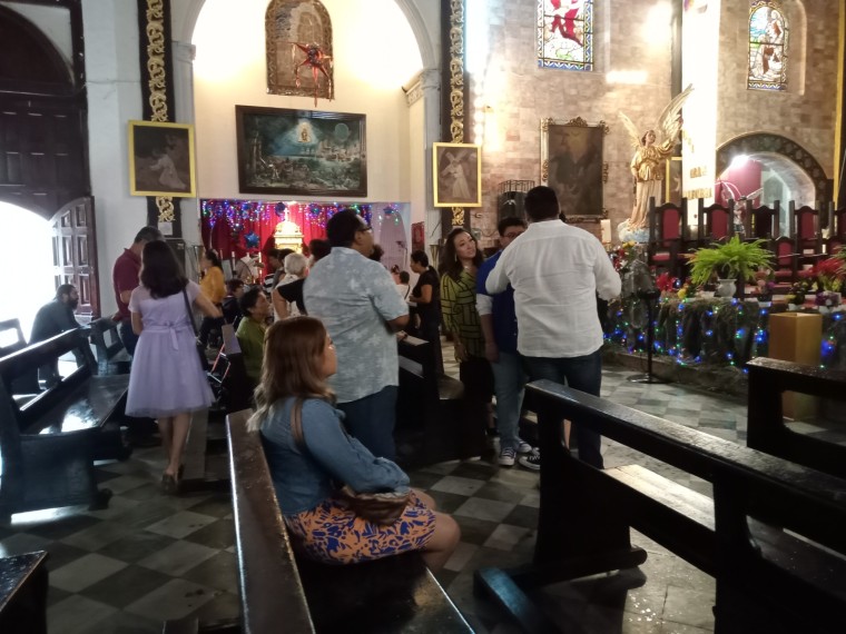 El próximo año con muchas bendiciones de Dios para los carmelitas