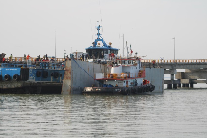 No se deben realizar reparaciones navales dentro del ANP