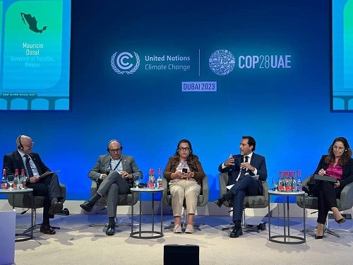 El Gobernador Mauricio Vila pide a la comunidad internacional sumarse a la lucha contra el cambio climático y la salvaguarda de la biodiversidad