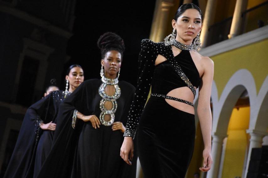 Desfile de modas