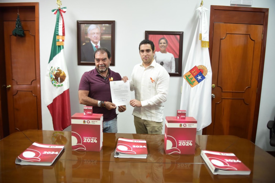 Tres áreas claves del Paquete Fiscal 2024 revisan los legisladores de Quintana Roo.
