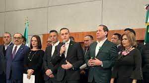 Rubalcava, Murat, Ávila y Eruviel Ávila, forman alianza progresista para apoyar a Sheinbaum