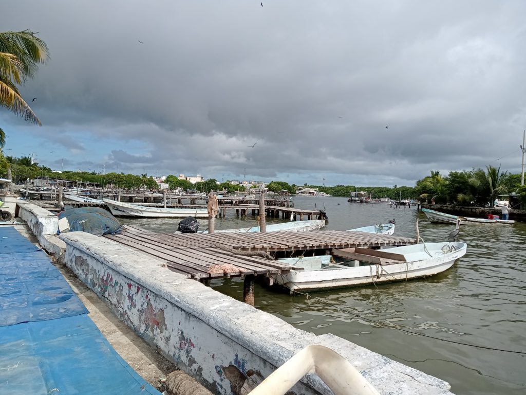 Se deben restaurar todos los muelles de madera de la colonia 20 de noviembre: En Ciudad del Carmen