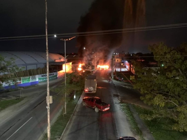 Balacera y quema de vehículos en Tabasco, ¿cuándo y dónde ocurrió?