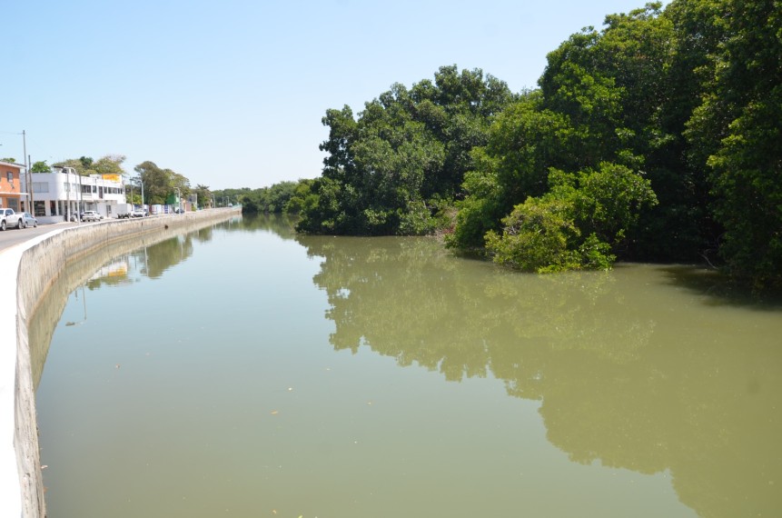 Contaminación de la Laguna de Términos por falta de plantas de tratamiento de aguas negras: En Ciudad del Carmen