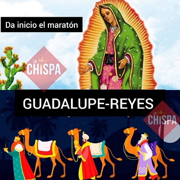 Maratón Guadalupe Reyes en Yucatán ya empezó “la tragadera del año”.