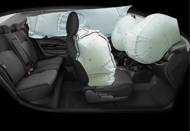 Mitsubishi Mirage G4 2024 seguridad