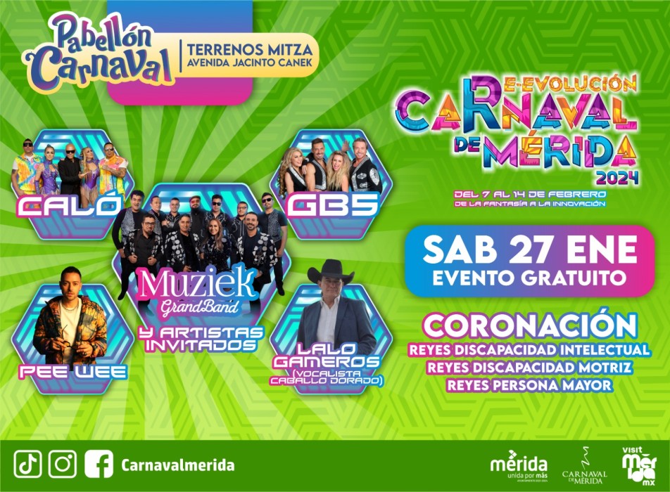 Coronación Reyes del Carnaval 2024