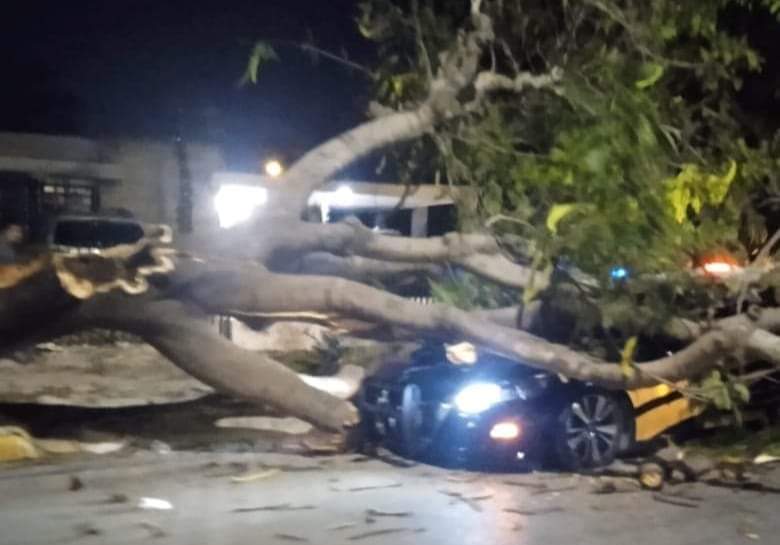 Trágico accidente en Patrulla de Mérida, en la Av. Itzaes