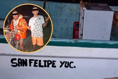 Reportan 2 pescadores desaparecidos
