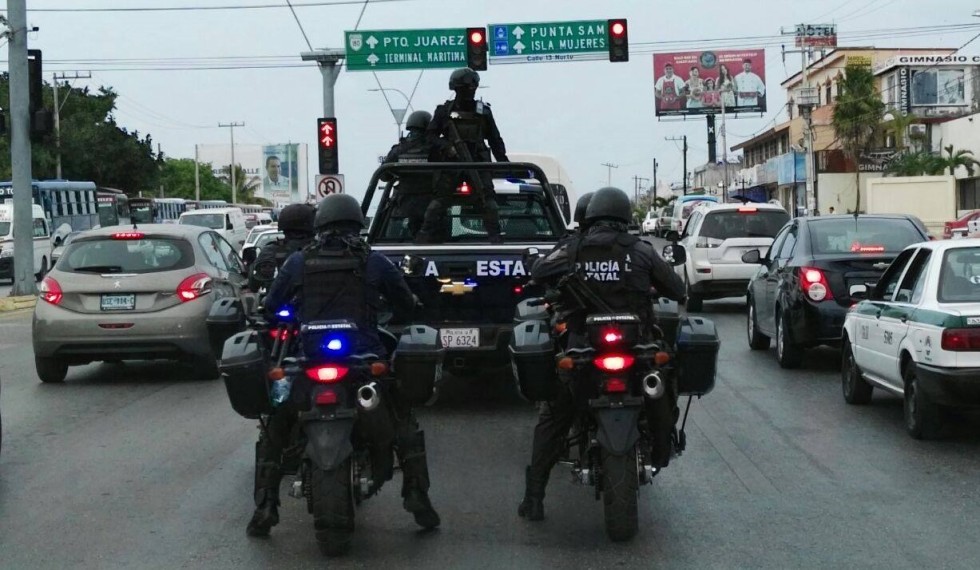 ¿Cuánto gana un policía en Quintana Roo?
