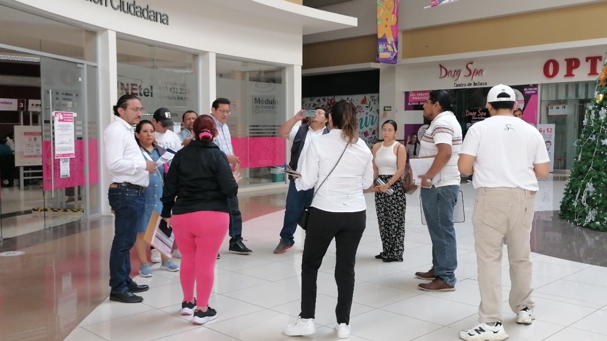 INE inició el proceso de revisión para la instalación de 613 casillas