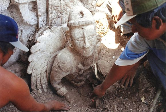 Descubrimientos en Ek’ Balam Yucatán, no crearas lo que se encontró