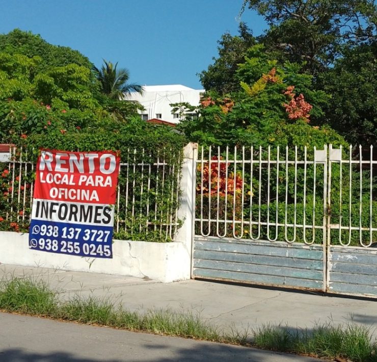 PROFECO debe regular el costo de renta y venta de propiedades en Ciudad del Carmen