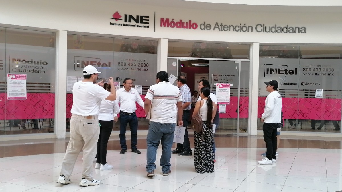 Realizará INE el primer sorteo para funcionarios de casilla de Campeche